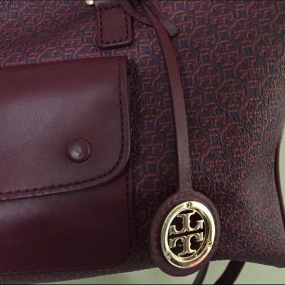 Tory Burch Leather Satchel - Picture 7 of 7